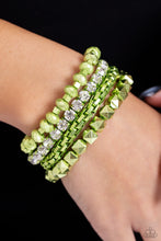 Load image into Gallery viewer, Punk Pattern - Green