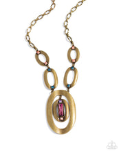 Load image into Gallery viewer, OVAL the Top - Brass