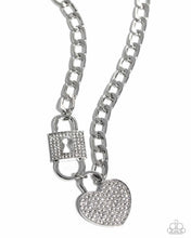 Load image into Gallery viewer, Lock Up Your Love - White