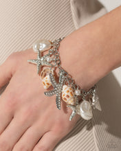 Load image into Gallery viewer, Seashell Song - White