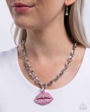 Load image into Gallery viewer, Keepsake Kisser - Pink