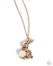Load image into Gallery viewer, Easter Bunny - Gold