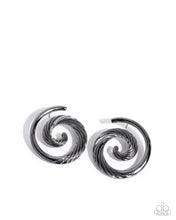 Load image into Gallery viewer, Spiral Silhouette - Black