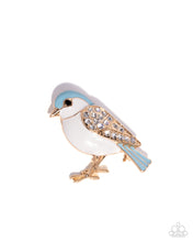 Load image into Gallery viewer, Beneficial Bird - Blue