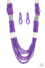 Load image into Gallery viewer, Let It BEAD - Purple