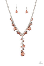 Load image into Gallery viewer, Crystal Couture - Brown
