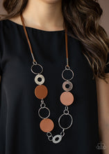 Load image into Gallery viewer, Sooner or LEATHER - Brown