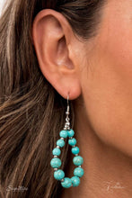 Load image into Gallery viewer, Paparazzi The Hilary Zi Collection Turquoise Necklace