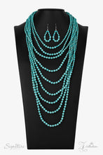 Load image into Gallery viewer, Paparazzi The Hilary Zi Collection Turquoise Necklace