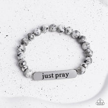 Load image into Gallery viewer, Just Pray - Silver