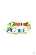 Load image into Gallery viewer, Multicolored Madness - Green