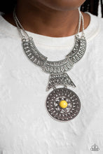 Load image into Gallery viewer, Fetching Filigree - Yellow