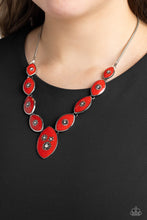 Load image into Gallery viewer, Pressed Flowers - Red