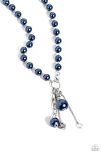 Load image into Gallery viewer, White Collar Welcome - Blue
