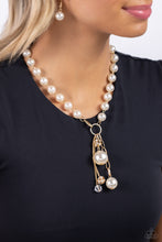 Load image into Gallery viewer, White Collar Welcome - Gold
