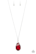 Load image into Gallery viewer, Demandingly Diva - Red Necklace