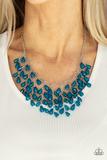 Load image into Gallery viewer, Garden Fairytale - Blue Necklace