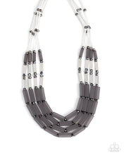 Load image into Gallery viewer, Cylindrical Craze - Silver
