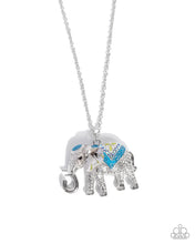 Load image into Gallery viewer, Educated Elephant - Blue
