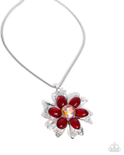 Load image into Gallery viewer, Floral Figurehead - Red
