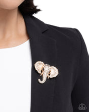 Load image into Gallery viewer, Elephant Empathy - Gold
