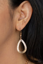 Load image into Gallery viewer, Teardrop Tempest - Gold

