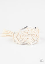Load image into Gallery viewer, Macrame Mode - White
