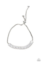 Load image into Gallery viewer, Paparazzi Bracelet ~ Glitz and Glimmer - Silver
