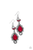 Load image into Gallery viewer, SELFIE-Esteem - Red Earrings
