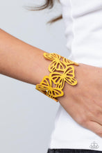 Load image into Gallery viewer, Butterfly Breeze - Yellow
