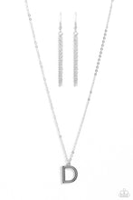 Load image into Gallery viewer, Leave Your Initials - Silver - D
