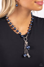 Load image into Gallery viewer, White Collar Welcome - Blue
